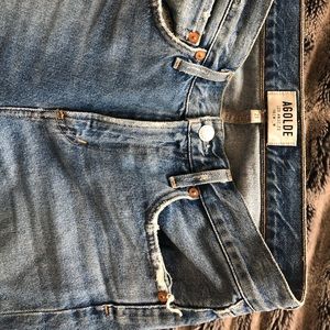 AGOLDE straight cut jeans